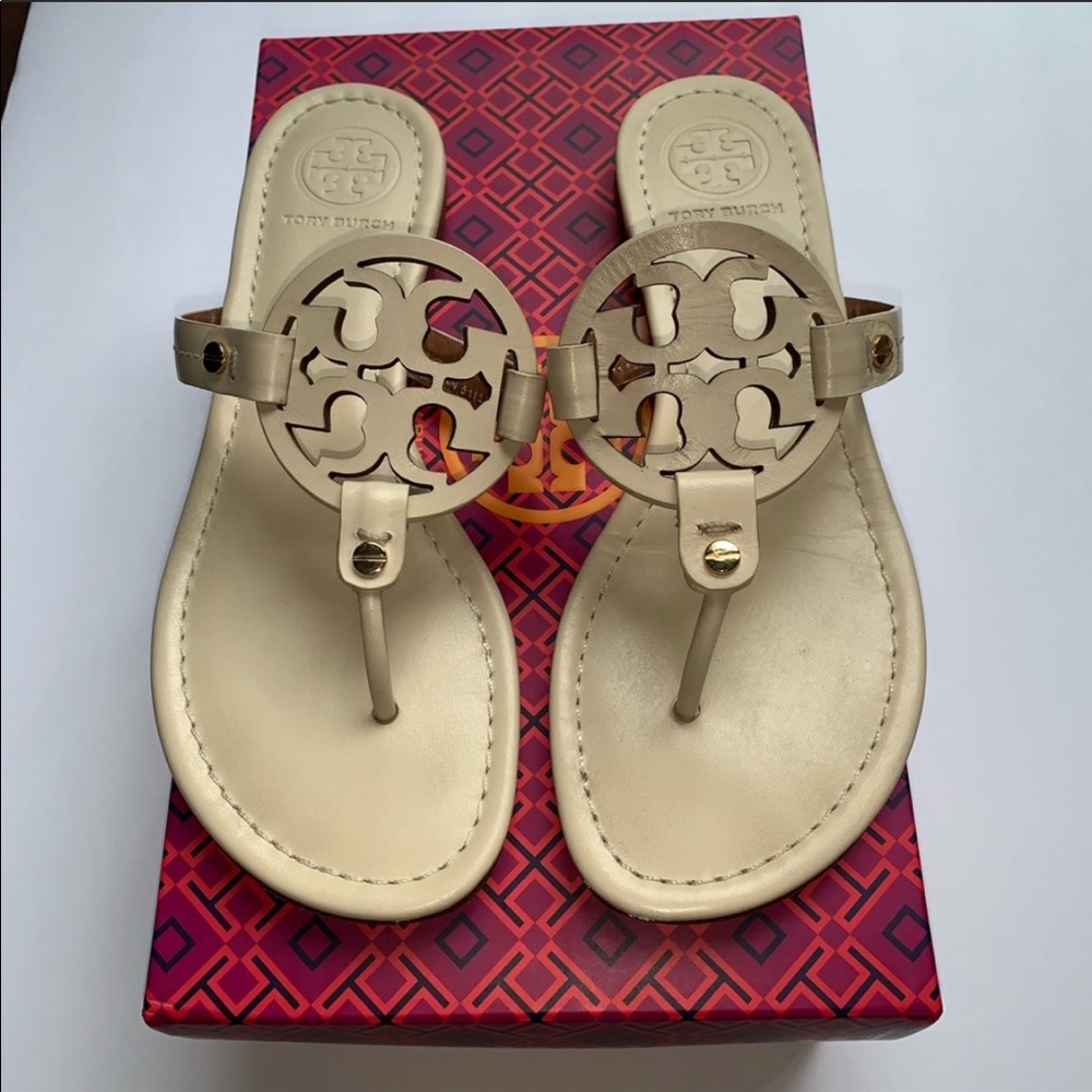 Tory Burch Miller sandals LIKE NEW
